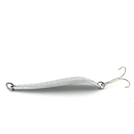 Luhr Jensen Krocodile Die #5 Blizgė, Nikelis, 28g, Žvynų Raštas, #8576