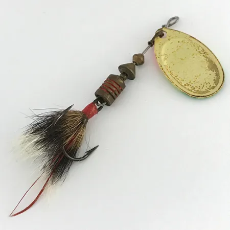 Sukrė Mepps Aglia 2 dressed, Rainbow, 4,7g, voverės uodega, #8583