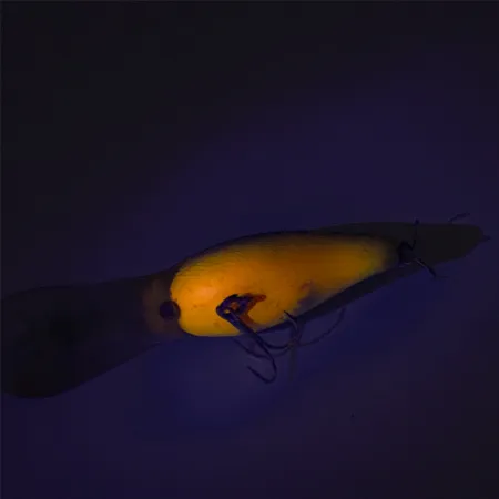 Rebel Deep Wee R vobleris, Brown Crawdad, 10,5g, Vintage, #8586