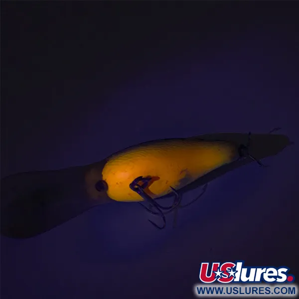 Rebel Deep Wee R vobleris, Brown Crawdad, 10,5g, Vintage, #8586