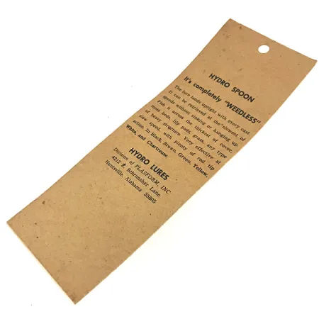 Hydro Lures Weedless Hydro Spoon Nežolėjanti Blisgė, Balta/Pilka, 14g, #8595