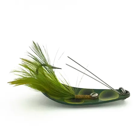 Weedless Weezel bait Rex Spoon Vartiklė, Frog, 12,5g, Nežolėjanti, #8599