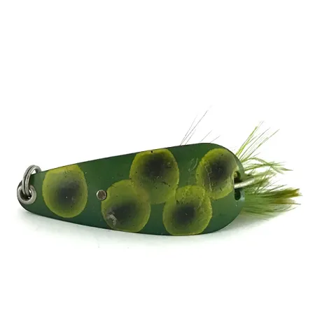 Weedless Weezel bait Rex Spoon Vartiklė, Frog, 12,5g, Nežolėjanti, #8599