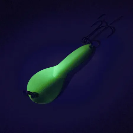 Acme Dazzler #2 UV Blizgė, Yellow / Green / Nickel, 7g, UV, #8600