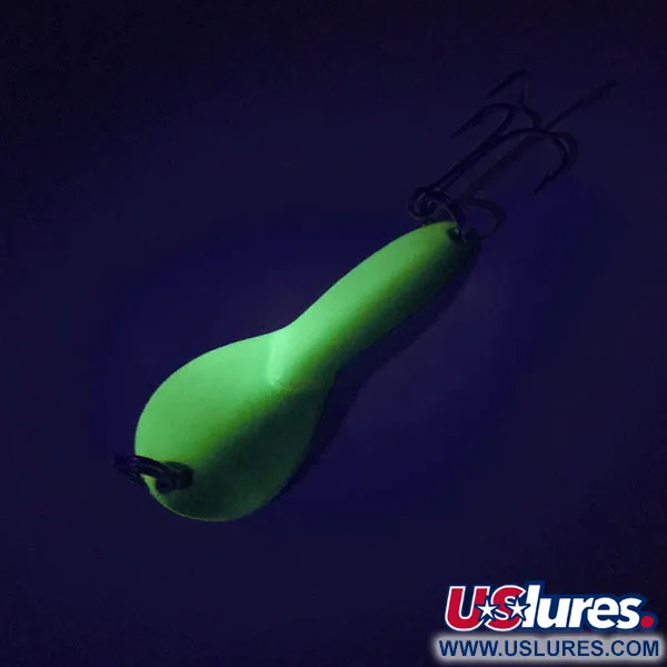 Acme Dazzler #2 UV Blizgė, Yellow / Green / Nickel, 7g, UV, #8600