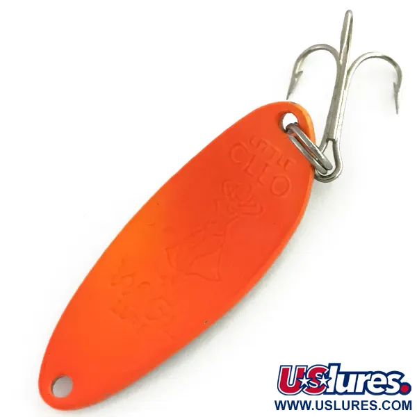 Seneca Little Cleo (Hula Girl) Vartiklė, Nickel/Orange, 10g, #8609