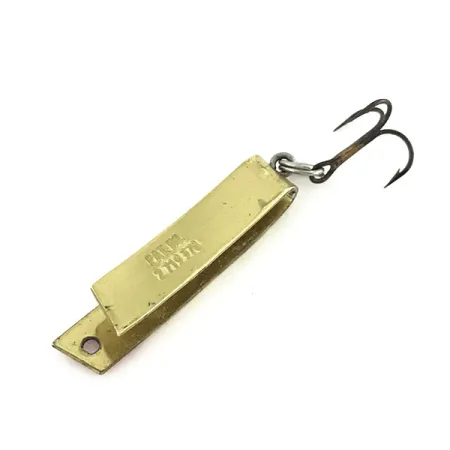 South Bend Super Duper 502 Blizgė, Auksinė, 2.5g, U forma, #8616