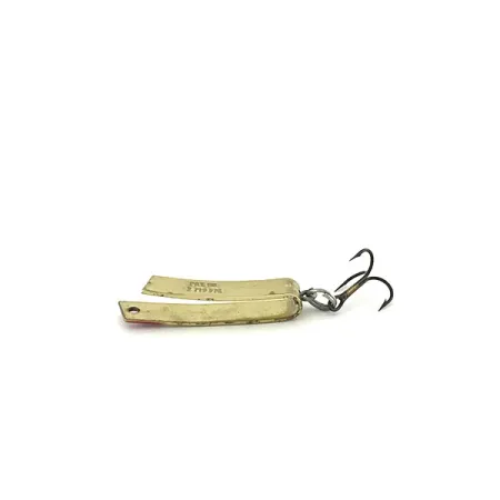 South Bend Super Duper 502 Blizgė, Auksinė, 2.5g, U forma, #8616