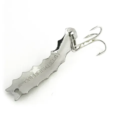 Goldfish Helgy Vartiklė, Nickel / Red Eyes, 4.5g, Vabzdžio forma, #8621