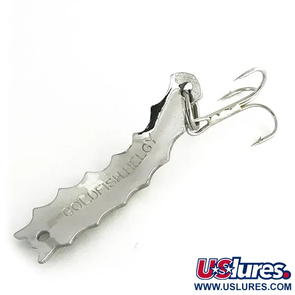 Goldfish Helgy Vartiklė, Nickel / Red Eyes, 4.5g, Vabzdžio forma, #8621