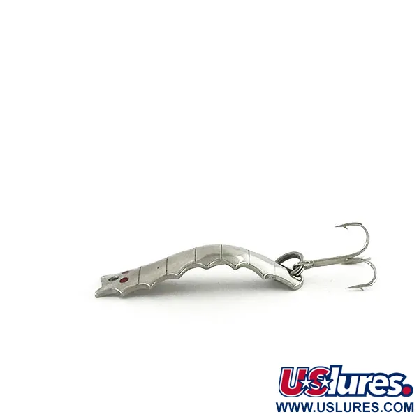 Goldfish Helgy Vartiklė, Nickel / Red Eyes, 4.5g, Vabzdžio forma, #8621