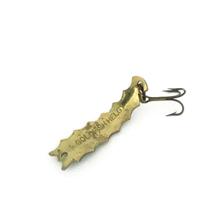 Al's Goldfish Helgy Blizgė, Juoda/Raudona/Auksas, 4,5g, Lerva, #8622