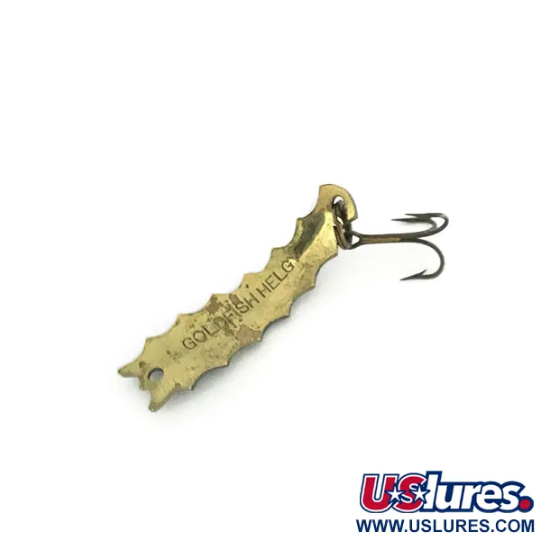 Al's Goldfish Helgy Blizgė, Juoda/Raudona/Auksas, 4,5g, Lerva, #8622