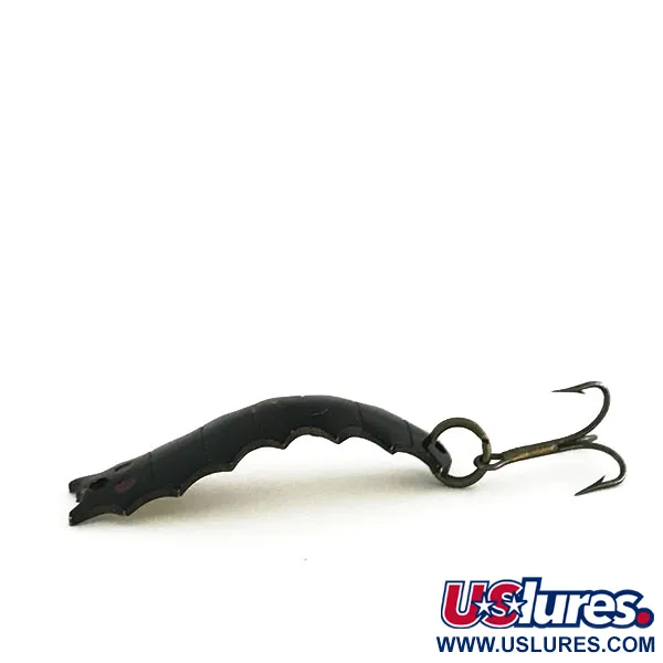 Al's Goldfish Helgy Blizgė, Juoda/Raudona/Auksas, 4,5g, Lerva, #8622