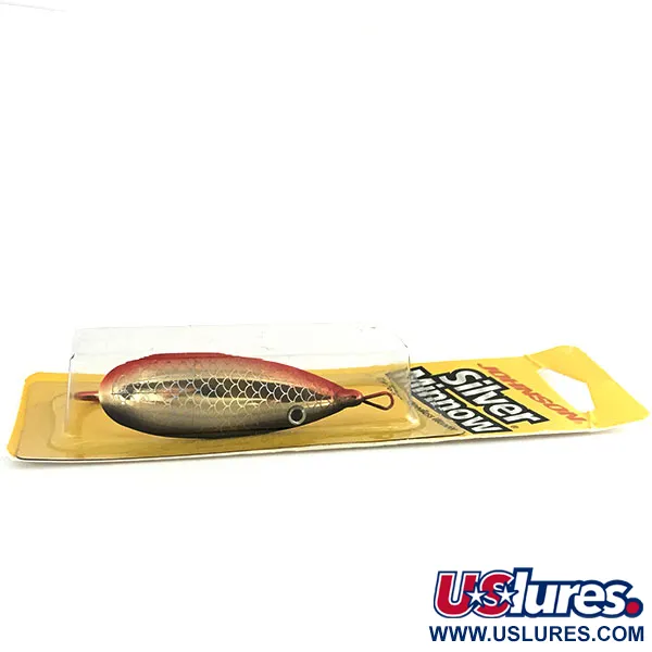 Weedless Johnson Silver Minnow Vartalė, Raudona/Juoda/Aukso, 14g, #8625