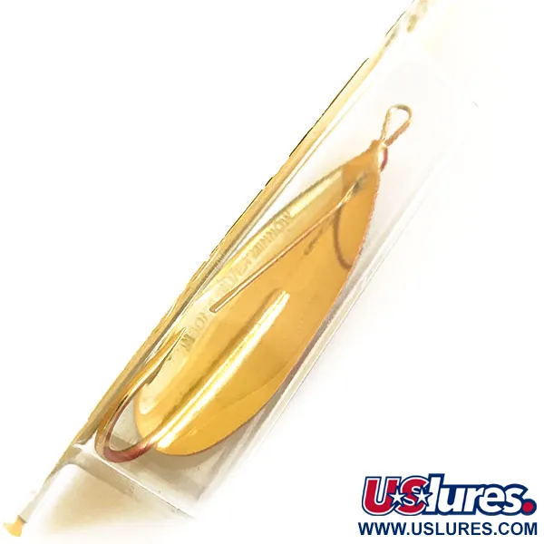 Weedless Johnson Silver Minnow Vartalė, Raudona/Juoda/Aukso, 14g, #8625