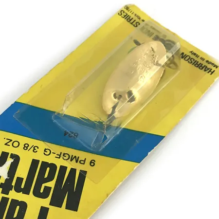 Panther Martin 9 Sukerė, Auksinė, 10,6g, Inline lapelis, #8627