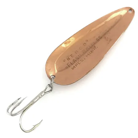 Nebco FlashBait 66 Blizgė, Varis, 21g, Tolimas Metimas, #8632