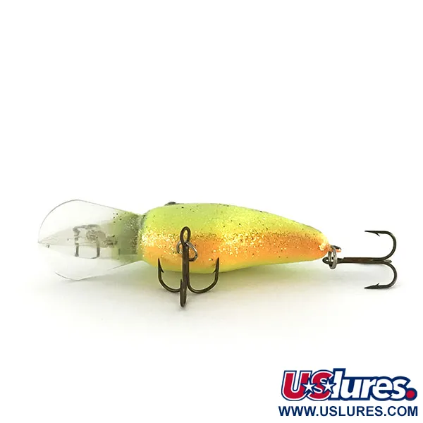 Strike King 4XD Vobleris, Chartreuse, 10g, Gilaeigis, #9238