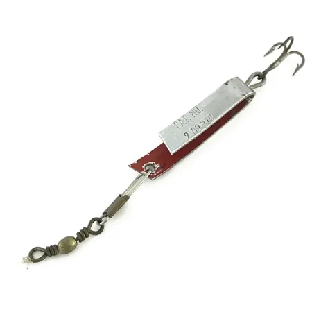 South Bend Super Duper 500 Blizgė-Sukrė, Nikelis/Raudona, 1,4g, #8642