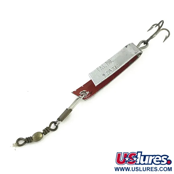 South Bend Super Duper 500 Blizgė-Sukrė, Nikelis/Raudona, 1,4g, #8642