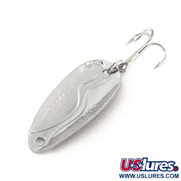 Acme Kamlooper Junior Blizgė, Balta/Raudona/Nikelis, 7g, JAV, #8643