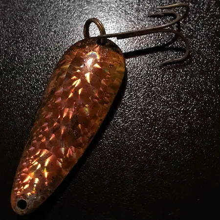 Dardevle Rok't Imp Crystal Blizgė, Kristalinis varis, 21g, #8646