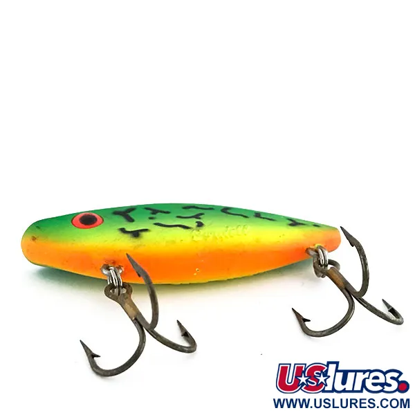 Cotton Cordell Super Spot UV Lipless Crankbait, Fire Tiger, 9g, #8647