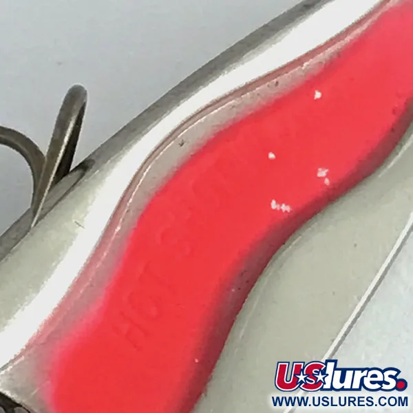 Blizgė Luhr Jensen Hot Shot W UV, Nickel/Pink, 4,5g, UV, #8665