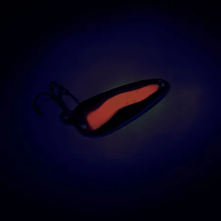 Blizgė Luhr Jensen Hot Shot W UV, Nickel/Pink, 4,5g, UV, #8665