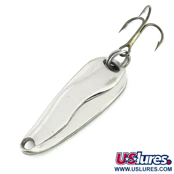 Blizgė Luhr Jensen Hot Shot W UV, Nickel/Pink, 4,5g, UV, #8665