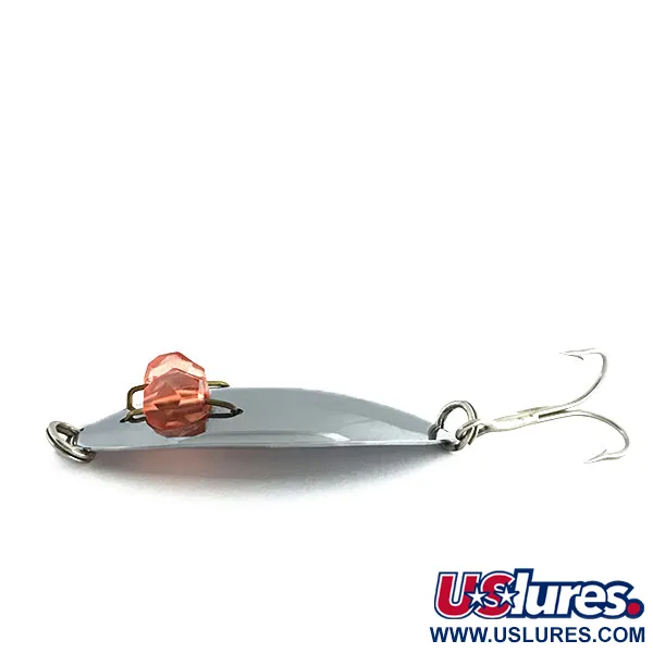 Herter's Glass eye spoon Vartiklė, Nikelis, 11g, Stiklo akys, #8666