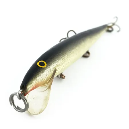 Rapala Original Floater F13 Vobleris, S (Sidabrinė), 7g, Balsa, #8669