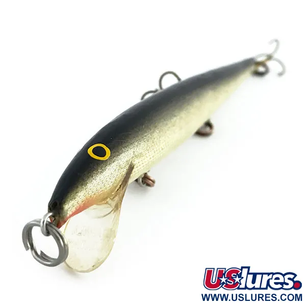 Rapala Original Floater F13 Vobleris, S (Sidabrinė), 7g, Balsa, #8669