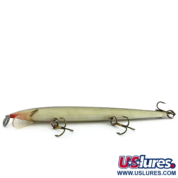 Rapala Original Floater F13 Vobleris, S (Sidabrinė), 7g, Balsa, #8669