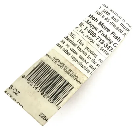 Mepps Aglia 1 dressed Sukrė, Sidabras, 3,5g, Plunksnų uodega, #8678