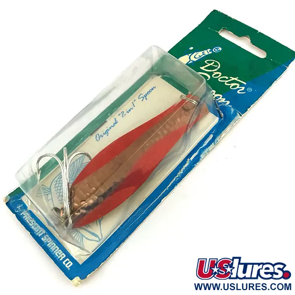 Prescott Spinner Little Doctor 275 Vartiklė, Varis/Oranžinė, 21g, #8680