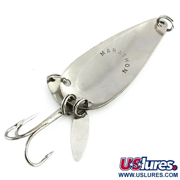 Marathon (with sonic blades) Blizgė, Nikelis/Raudona, 12g, #8682