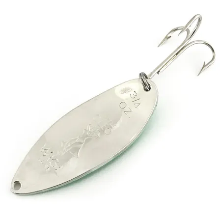 Seneca Little Cleo (Hula Girl) Glow Blizgė, Žalia/Balta, 21g, #8684