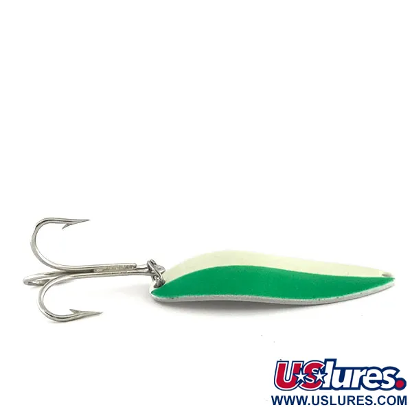 Seneca Little Cleo (Hula Girl) Glow Blizgė, Žalia/Balta, 21g, #8684