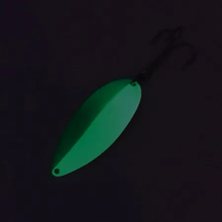 Seneca Little Cleo (Hula Girl) Glow Blizgė, Žalia/Balta, 21g, #8684