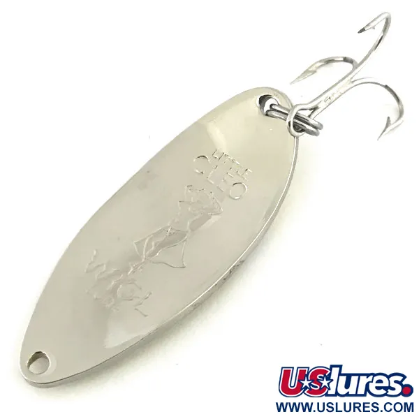 Seneca Little Cleo (Hula Girl) Vartiklė, Geltona/Nikkelis, 18g, #8686