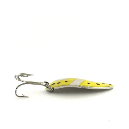 Seneca Little Cleo (Hula Girl) Vartiklė, Geltona/Nikkelis, 18g, #8686