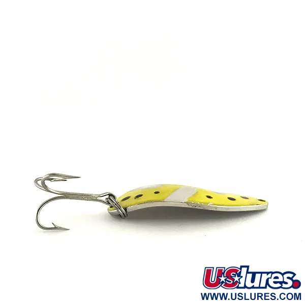 Seneca Little Cleo (Hula Girl) Vartiklė, Geltona/Nikkelis, 18g, #8686