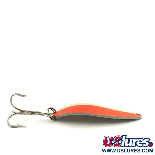 Acme Little Cleo Glow Blizgė, Balta/Oranžinė/Nikeliuota, 11g, #8687