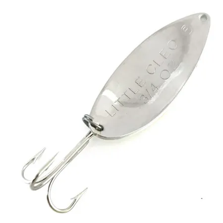 Acme Little Cleo Glow Blizgė, Balta/Raudona/Nikelis, 21g, Glow, #8689