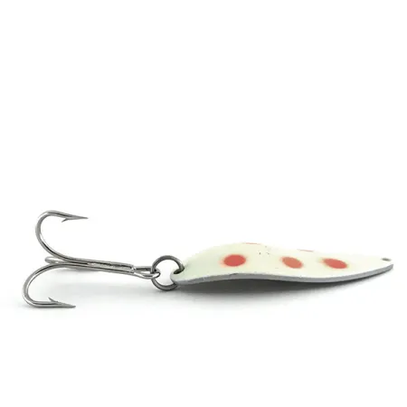 Acme Little Cleo Glow Blizgė, Balta/Raudona/Nikelis, 21g, Glow, #8689