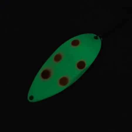 Acme Little Cleo Glow Blizgė, Balta/Raudona/Nikelis, 21g, Glow, #8689