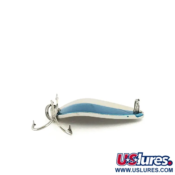 Acme Little Cleo Blizgė, Nikelis / Mėlyna, 3.5g, JAV gamyba, #8694