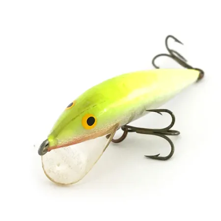 Rapala Countdown S7 Vobleris, Chartreuse, 8g, šviečiantis, #8704